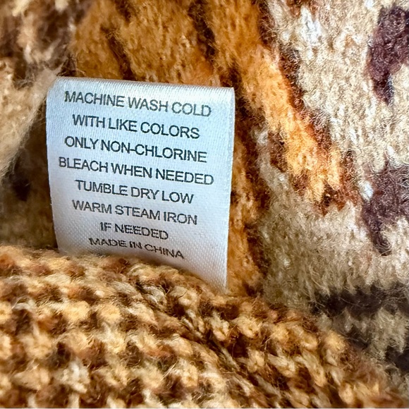 NWT Farmers Market Cardigan Coat Sienna Womens Large - Picture 4 of 7